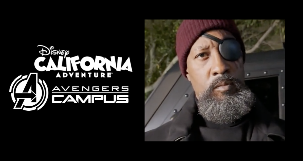 Nick Fury Is Coming to Disneyland’s California Adventure