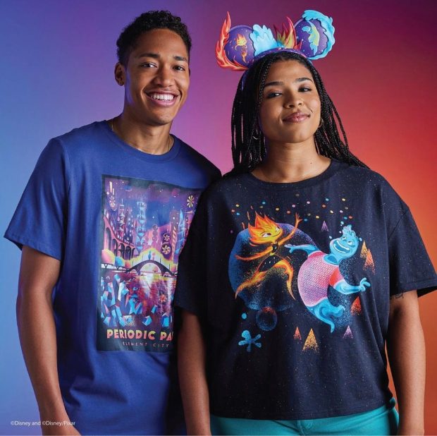 New Disney Pixar ‘Elemental’ Snacks & Merch at Disney Parks