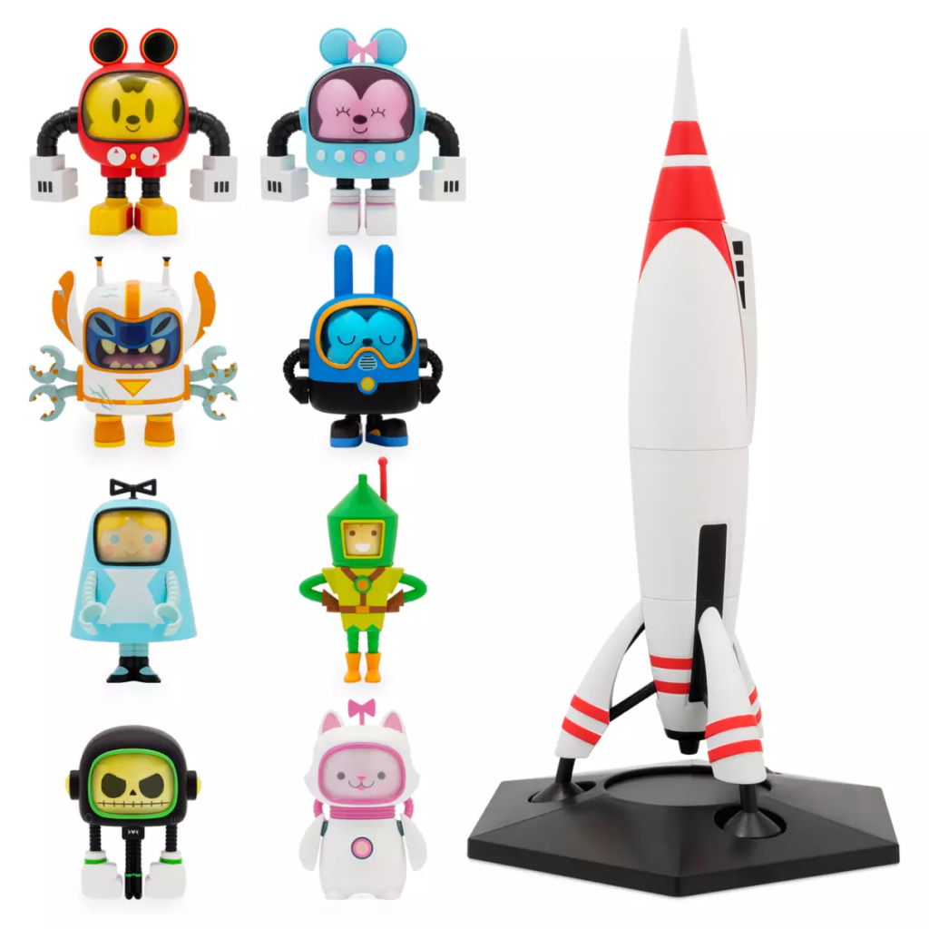 image-80 – WDWINFO.COM New Disney Vinyl Figure Set by Artist Eric Tan image-80