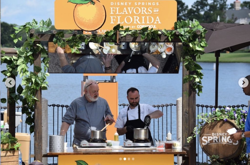Take A Look Inside A Disney Springs Culinary Demonstration Art-Smith-Culinary-Event-1