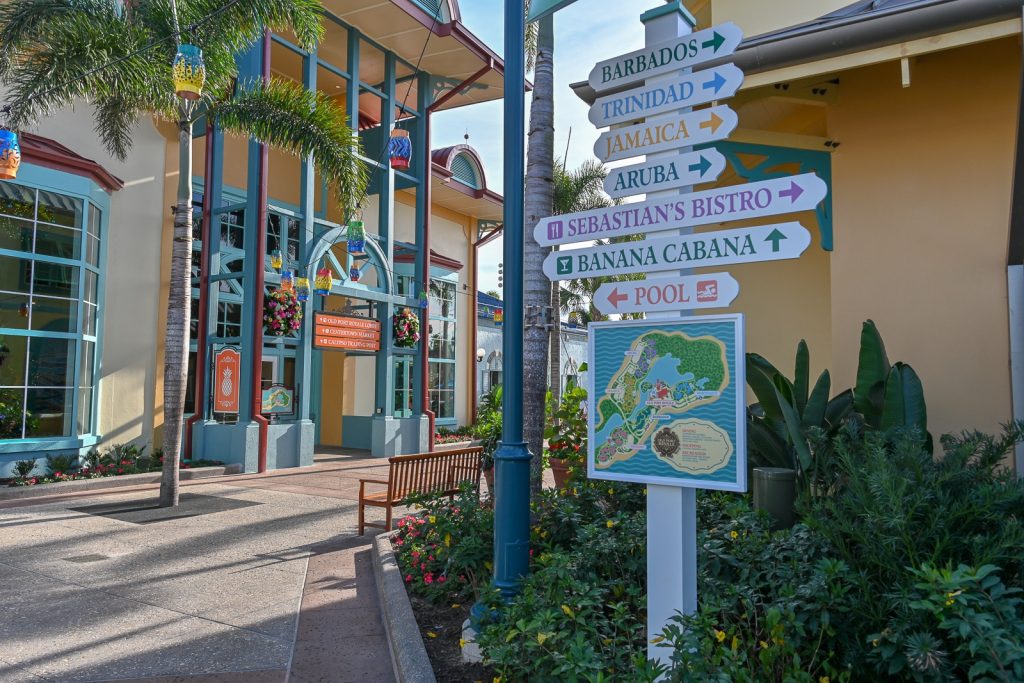 Amazing Lunch Awaits in an Unsuspected Place at Walt Disney World Caribbean-Beach-Resort-013