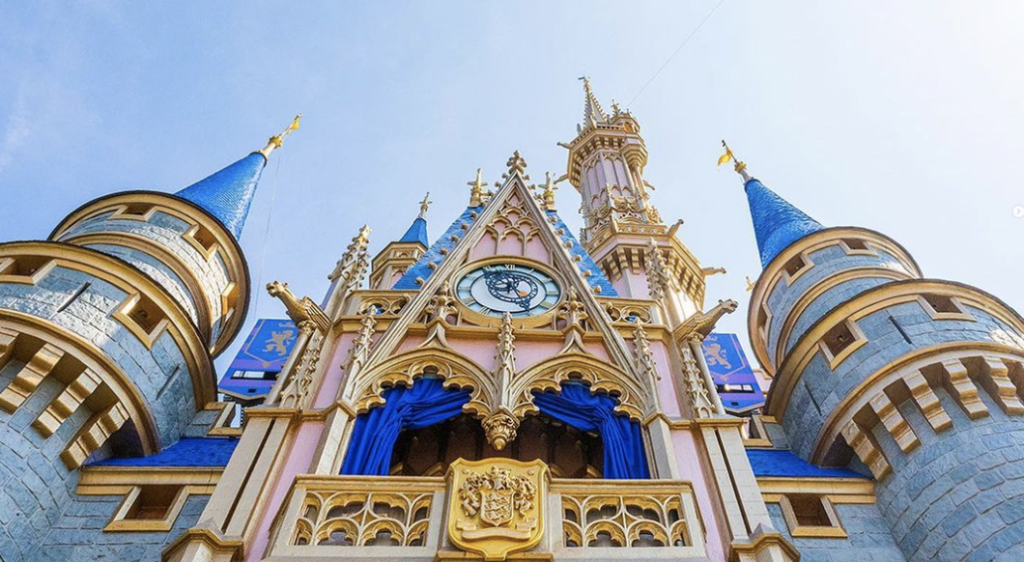 Disney Shares Special Look At Disney100 on July Fourth