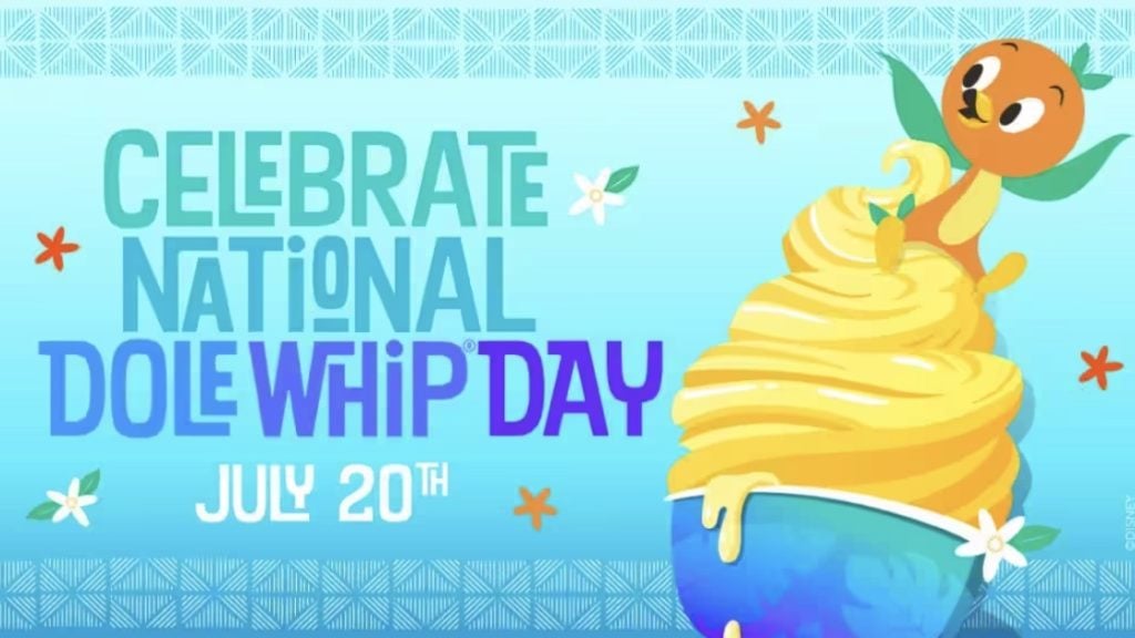 Happy Dole Whip Day, Disney Parks Fans!