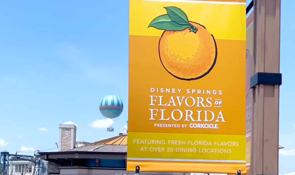 The Disney Springs Flavors of Florida Culinary Event Begins!