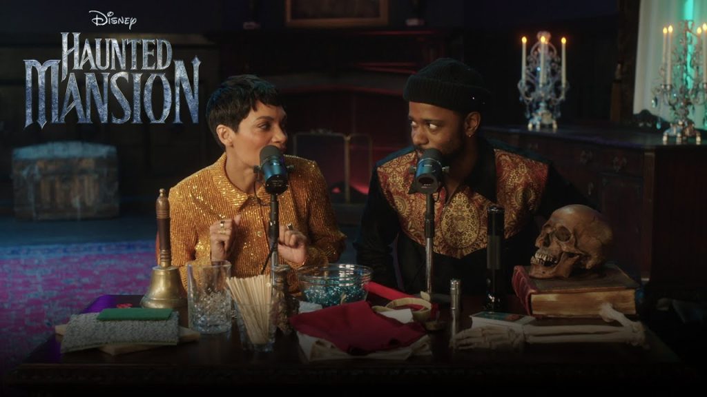 New Clip: ‘Haunted Mansion’ ASMR With Movie Cast