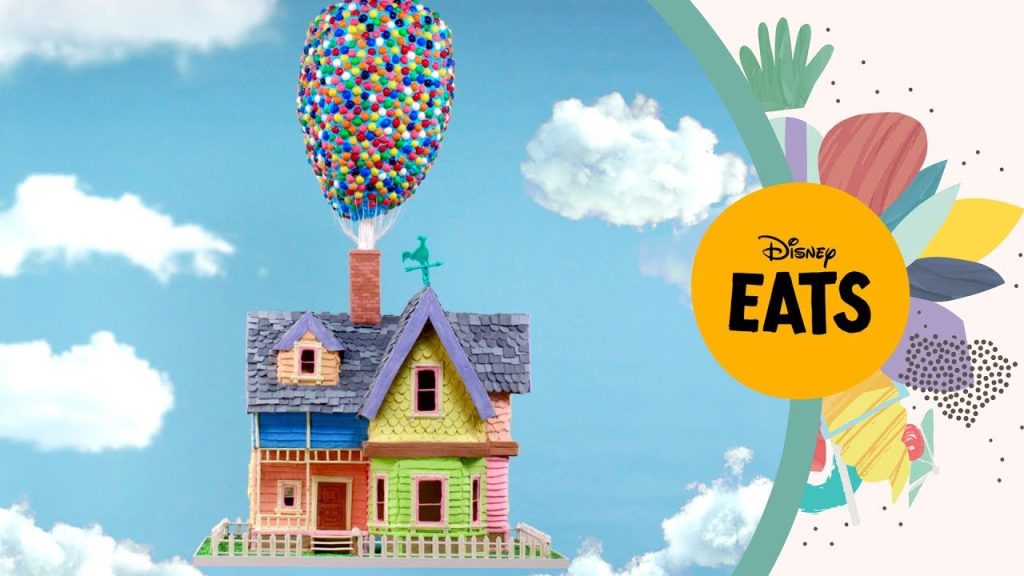 Christmas In July: Disney's 'Up' Gingerbread House Up House GIngerbread