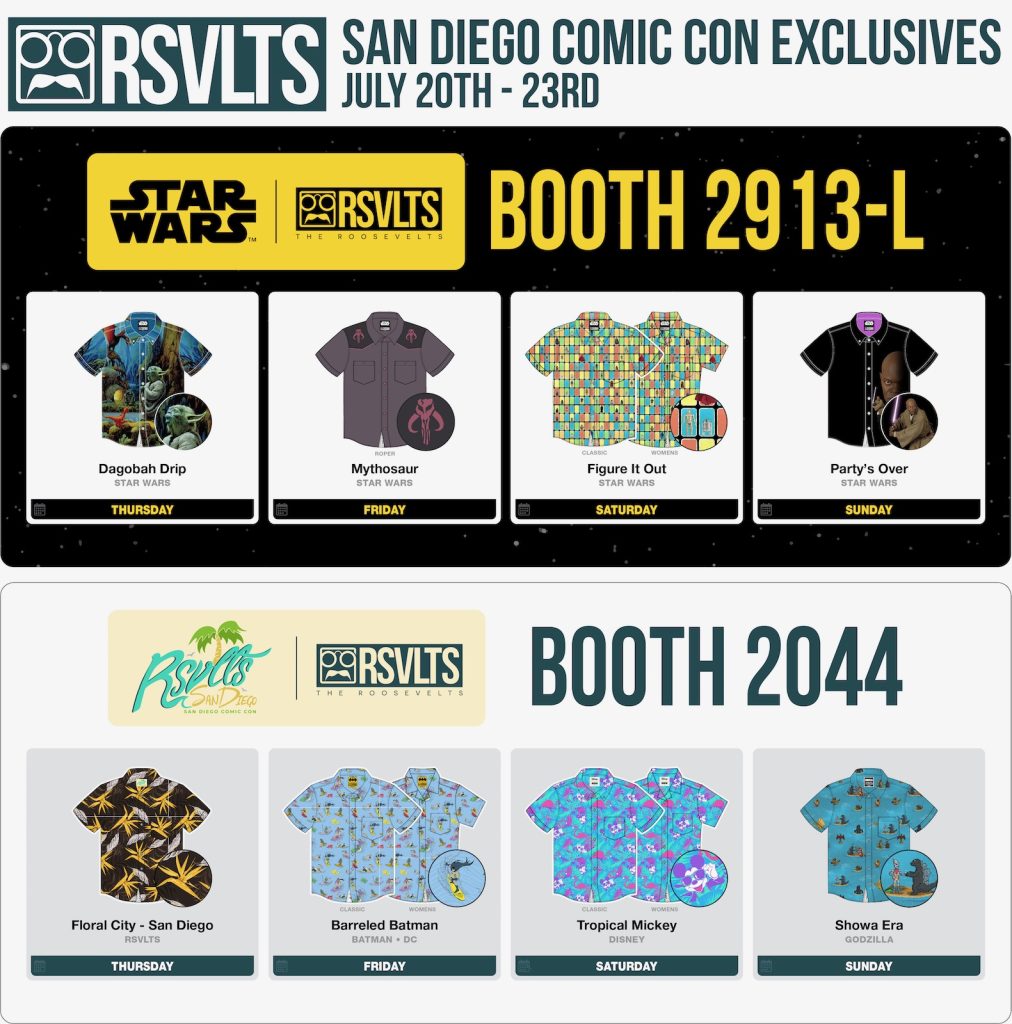 Tropical Mickey & Star Wars RSVLTS Coming to SDCC 2023 rsvlts-sdcc-2023 - 8