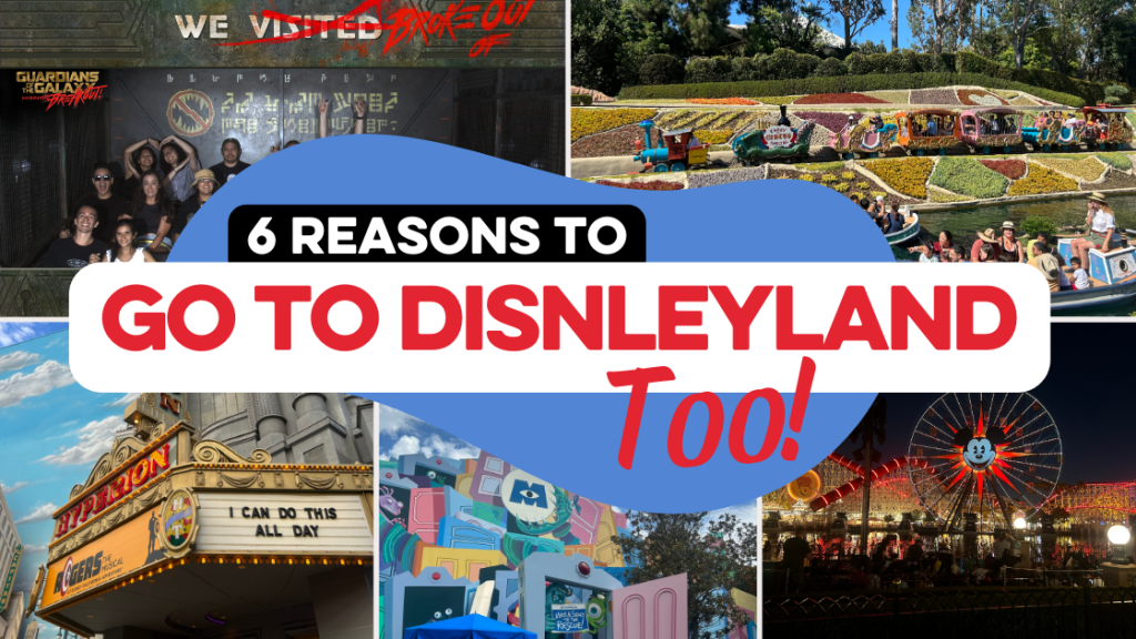 6 Reasons To Go to Disneyland Too! 1 6 Reasons to Go To Disneyland Too!