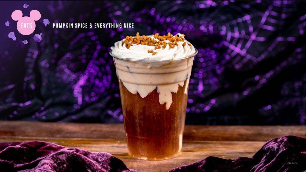 All the Pumpkin Spice Eats & Sips Coming to Disney Parks