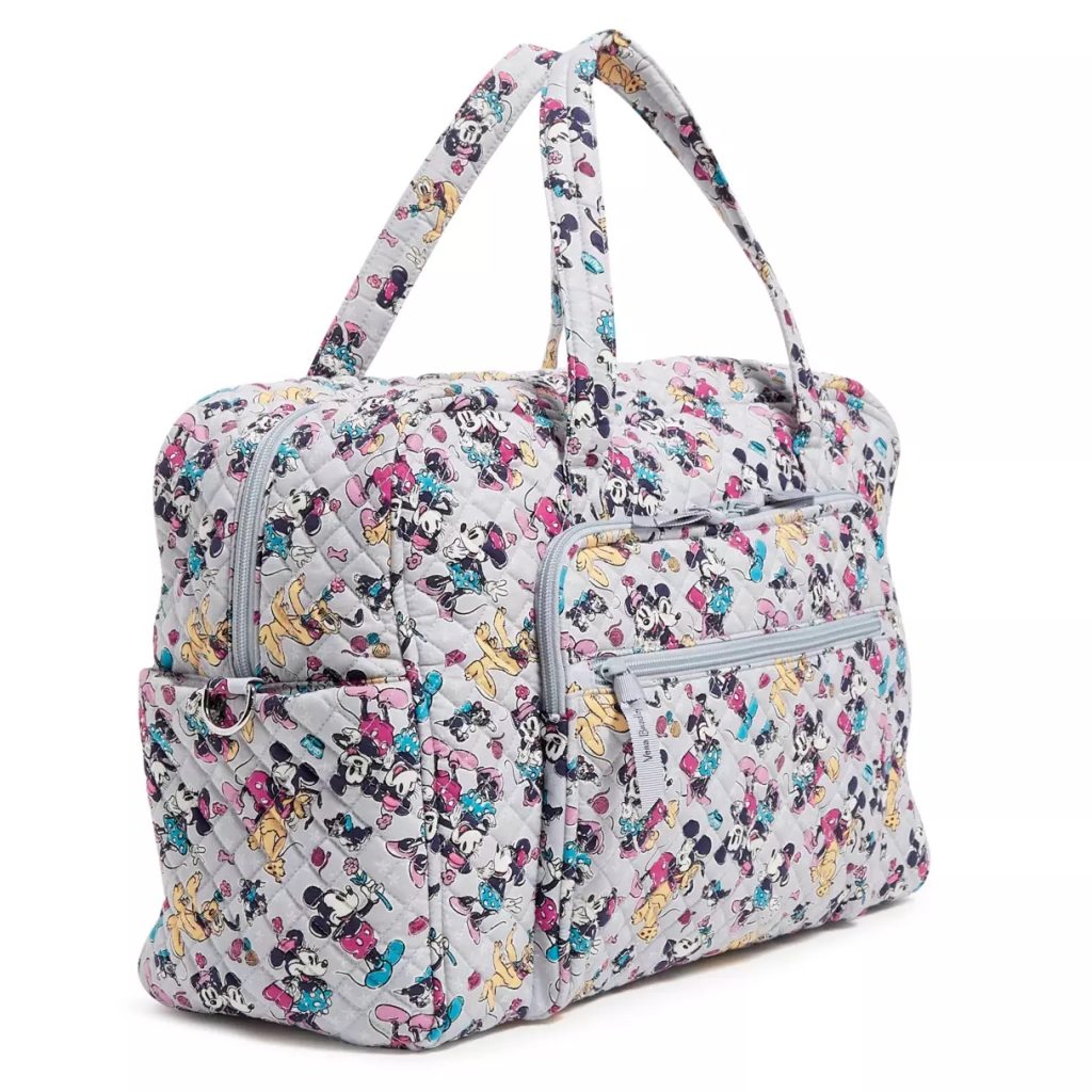 Vera Bradley Overnighter – WDWINFO.COM New ‘Piccadilly Paisley’ Collection From Vera Bradley Vera Bradley Overnighter