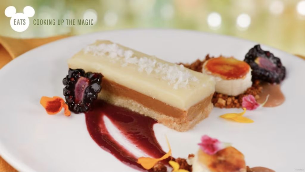 New Recipe California Grill’s Plant-Based Peanut & Banana Torte