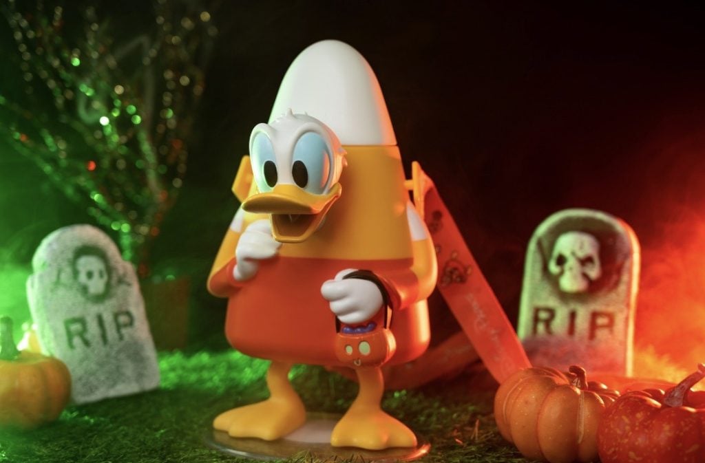 New Glow in the Dark Donald Candy Corn Sipper For Halloween!