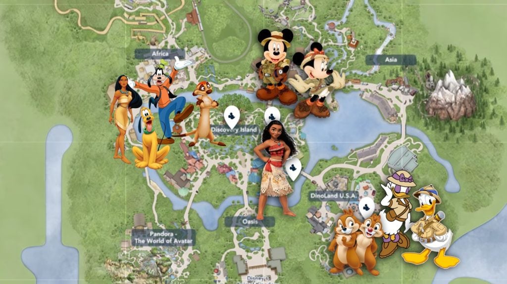 Your Complete Character Meet & Greet Guide to Disney’s Animal Kingdom