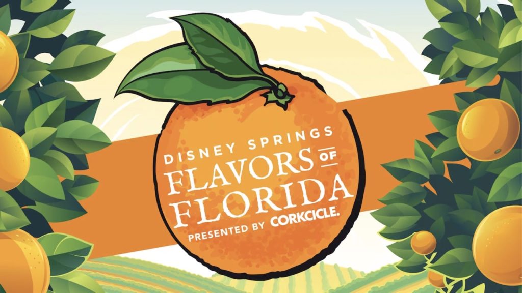 Disney Springs Culinary Event Registrations Open Wednesday Flavors of Florida Banner Large