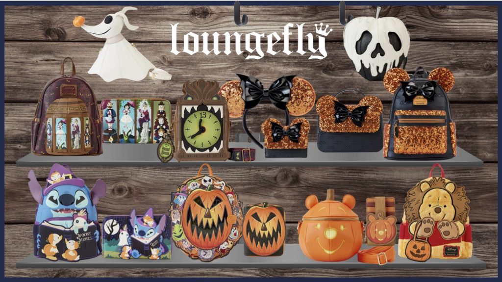 New Halloween Items Coming Soon From Loungefly