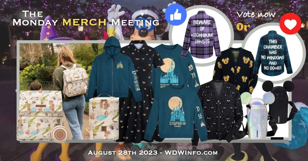 New Disney Merch: Cakeworthy, Petunia, Halloween & More! Monday-Merch-Meeting-28823