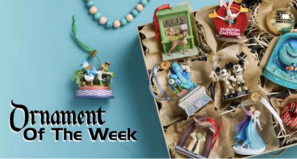 See Our Pick for Disney Ornament of the Week!