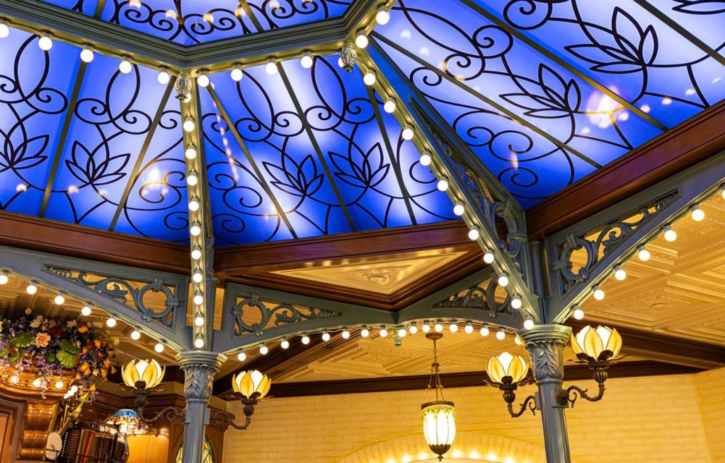 First Look Inside Tiana’s Palace Restaurant at Disneyland