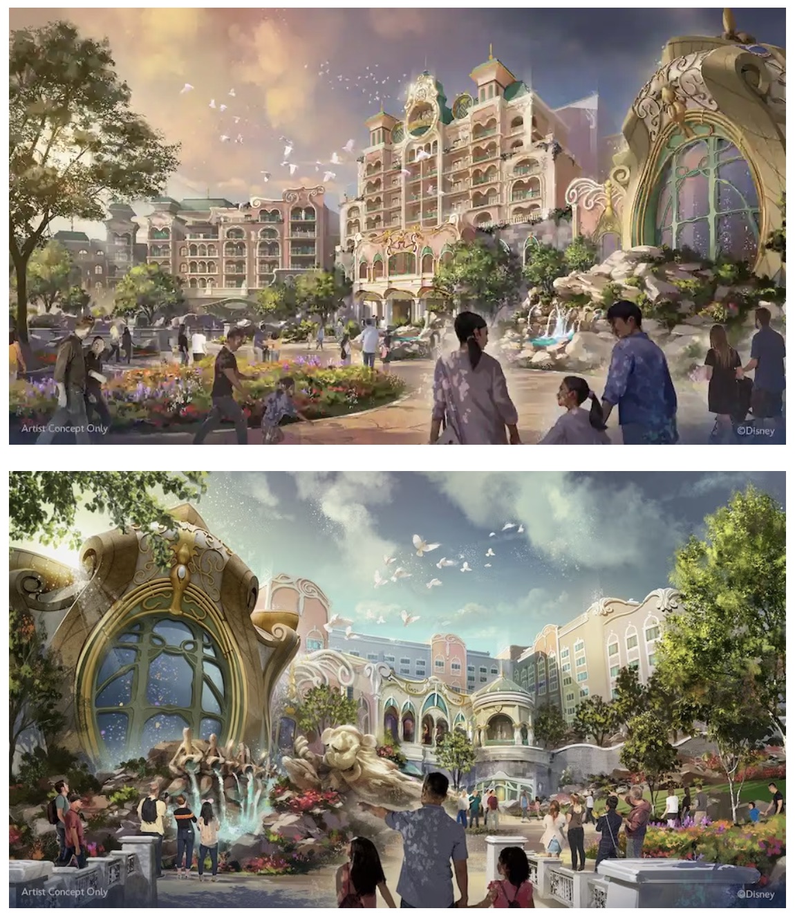 Fantasy Spring Tokyo Disney Sea's New Fantasy Springs Rides, Dining, & More