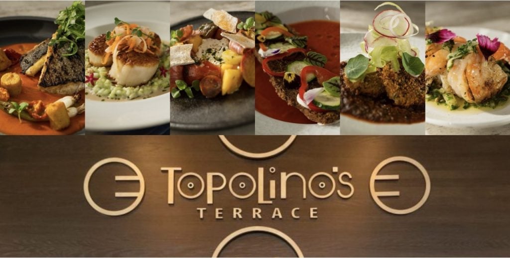 New Summer Flavors at Disney Riviera Resort's Topolino's Terrace! Topolinos Terrace Large