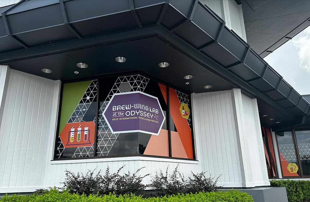 Best & Worst Food Items at the 2023 EPCOT International Food and Wine Festival brew-wing-lab-at-the-odyssey