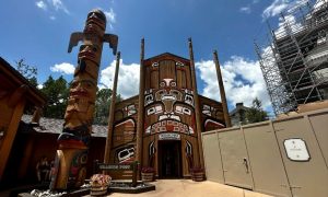 The Progress of EPCOT’s Canada Pavilion Refurbishment