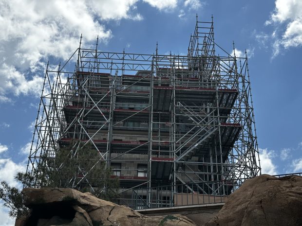 The Progress of EPCOT’s Canada Pavilion Refurbishment