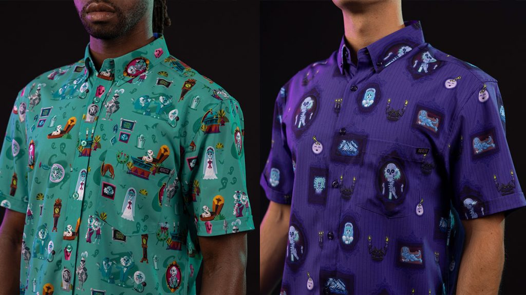 RSVLTS x Haunted Mansion Hopes Your Closet Has Room For One More Shirt