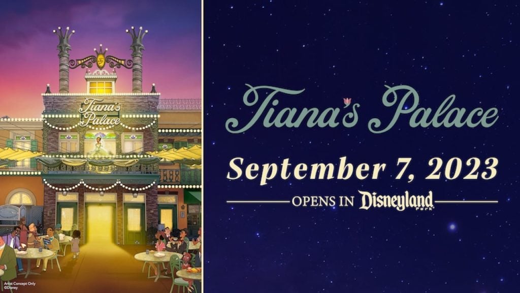 Opening Date Revealed for Tiana’s Palace Restaurant in Disneyland tianas-palace-disneyland-opening-date
