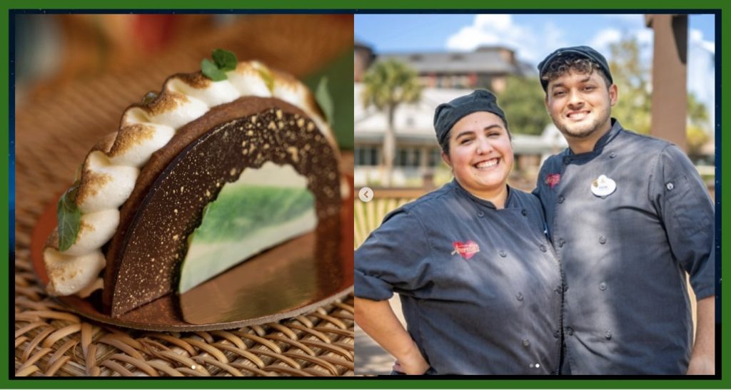 New Sweet Mojito Taco at Amorette’s Patisserie in Disney Springs Amorettes-Patisserie-Taco