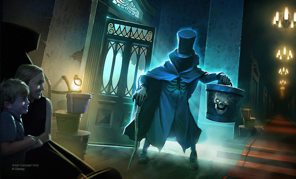 Hatbox Ghost Materializes in Magic Kingdom in November DPEP-DD23_WDW-Hatbox-Ghost