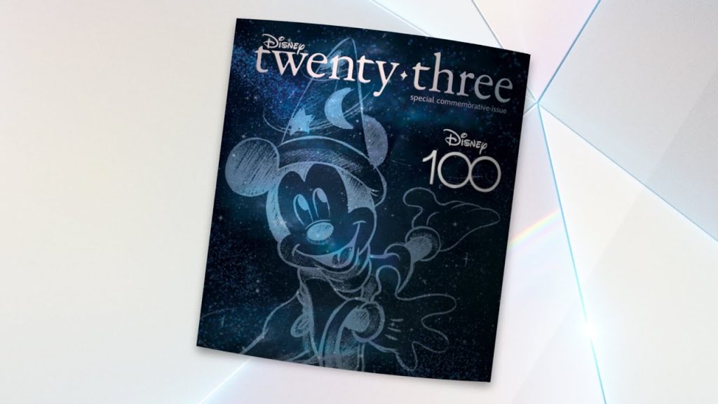New Limited Edition D23 Issue For Disney100 Anniversary Disney-Twenty-Three-100-Magazine