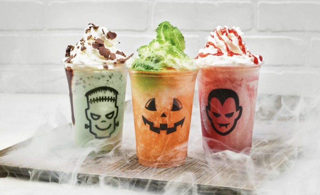 Halloween Drinks Return to Vivoli il Gelateria Disney Springs