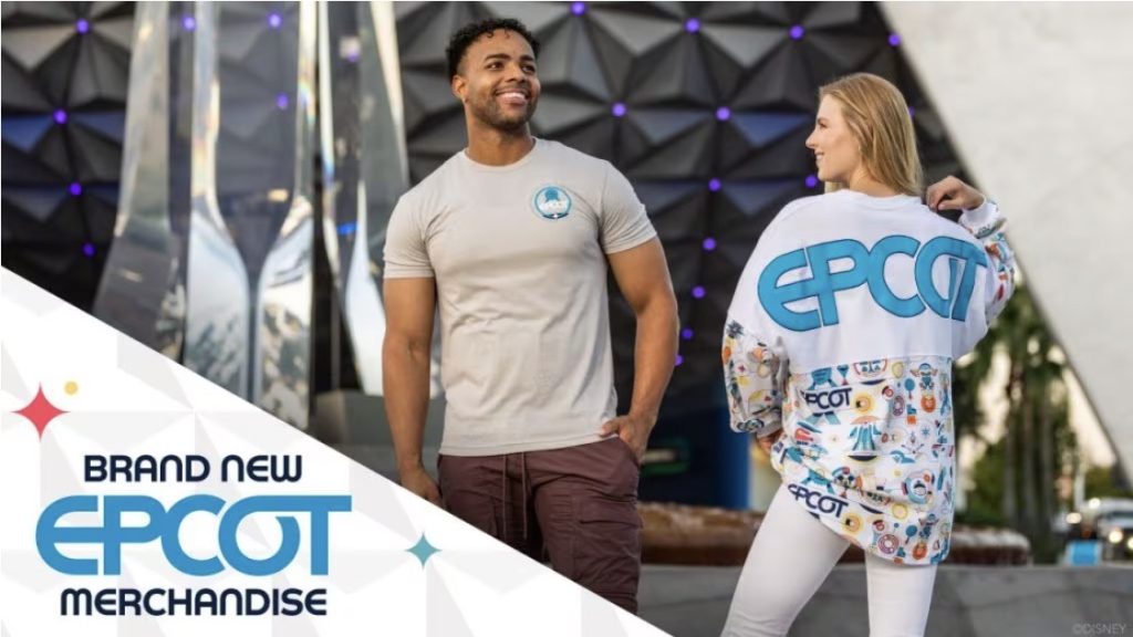 See the New EPCOT Reimagined Merch Collection!