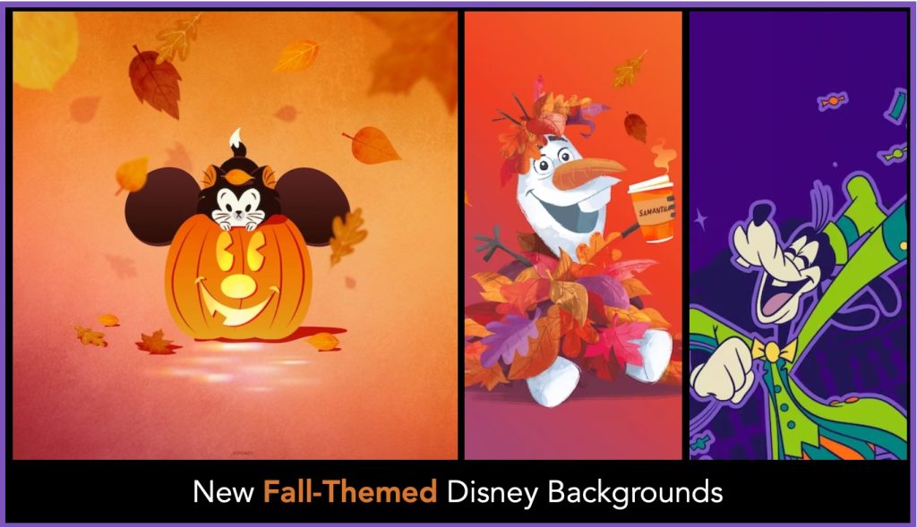 3 New Disney-Themed Fall Backgrounds for All Your Devices Fall-Backgrounds-Disney