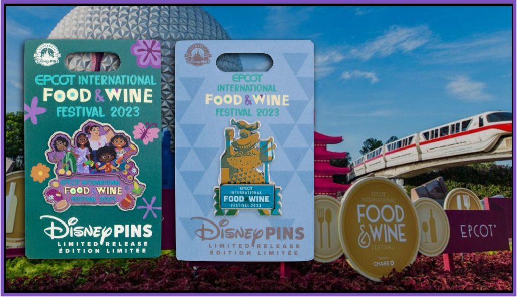 New Disney Pins: International Food & Wine Festival 2023 Food-and-Wine-2023-Pins