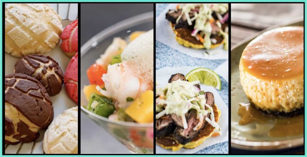 Disney Recipes For Hispanic & Latin American Heritage Month Hispanic Recipes Header
