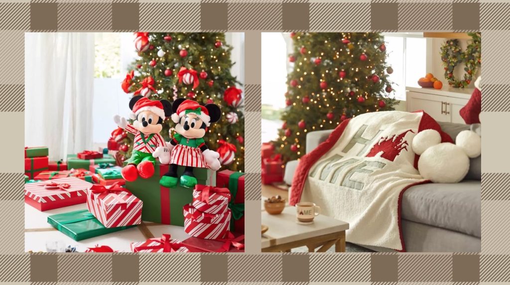 New Disney Holiday Homestead Collection Lands Online