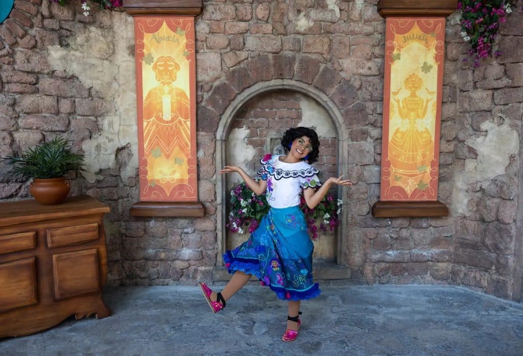 FIRST LOOK: Mirabel from Disney’s ‘Encanto’ Arrives at Magic Kingdom