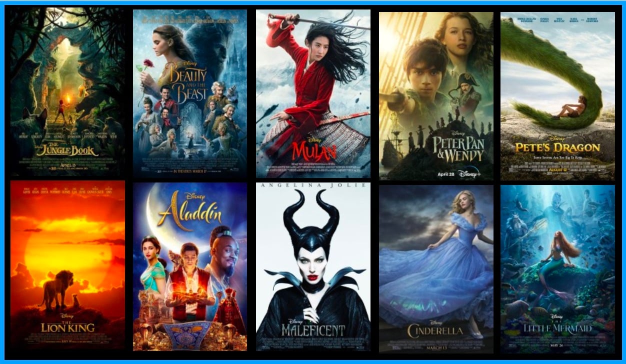 A Guide To Disney S Live Action Remakes FYVISM A Guide To Disney S Live Action Remakes FYVISM