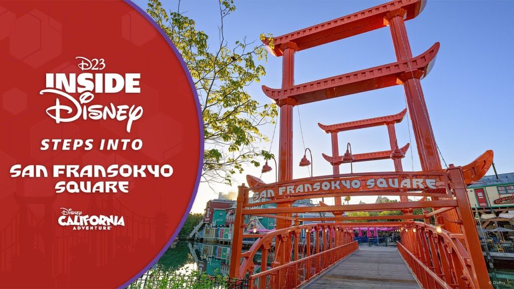 Let’s Take a Tour of the New San Fransokyo Square
