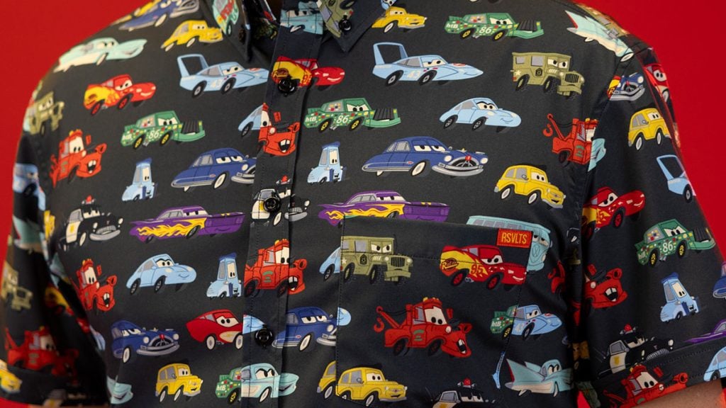 These RSVLTS x Pixar “Cars” Shirts Are Pure Ka-chow! rsvlts-cars-lightning-mcqueen