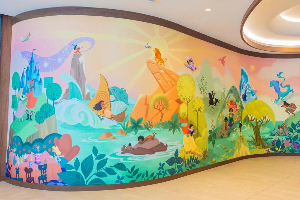 See the New Full Room Tour of The Villas at Disneyland Hotel