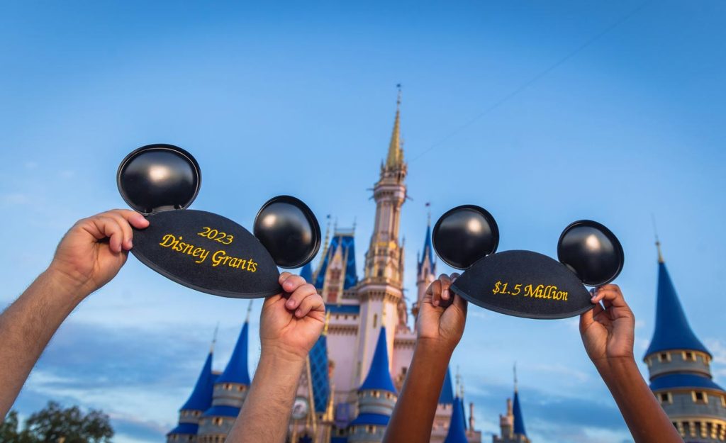 Walt Disney World Announces $1.5 Million Donation to FL Nonprofits