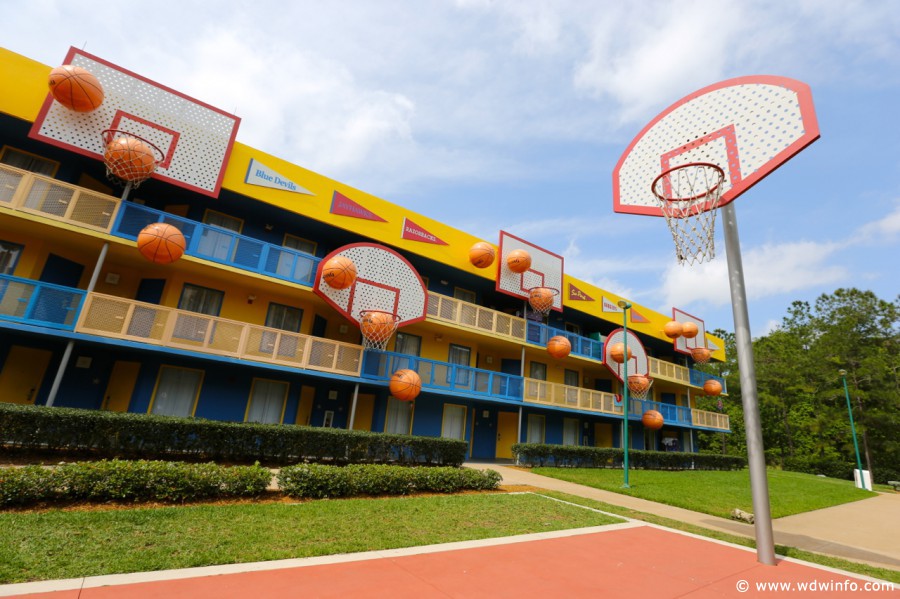 All-Star-Sports-035 โ WDWINFO.COM Keeping Sporty Kids Active and Happy at Walt Disney World All-Star-Sports-035