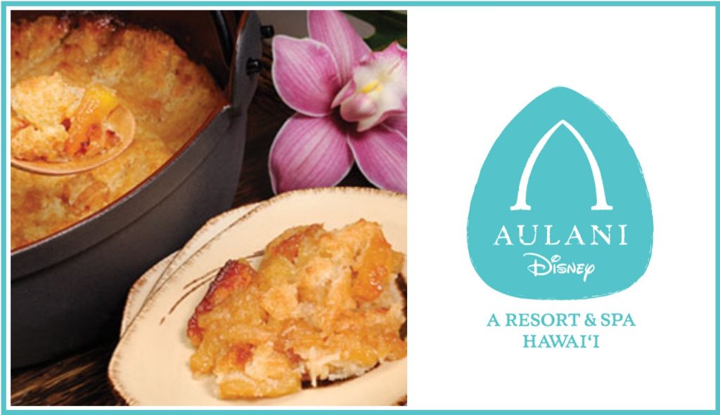 We Are Making `AMA`AMA’s Pineapple-Coconut Cobbler From Aulani Aulani Pinepple Recipe