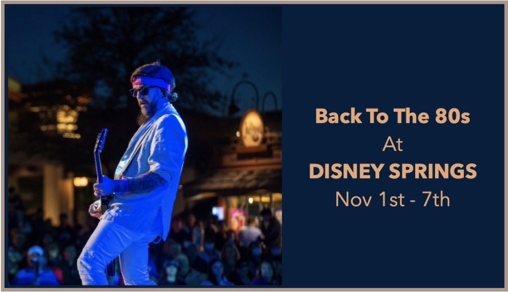 ‘Back To The 80s Week’ Arrives At Disney Springs Nov 1st-7th Back-to-th-90s-Disney-Springs