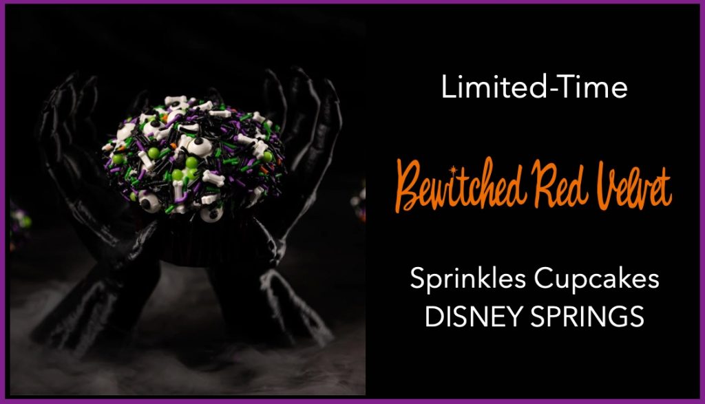 Don’t Miss the New Limited-Time Bewitched Red Velvet Cupcake Cupcake-Header-Bewitched-2