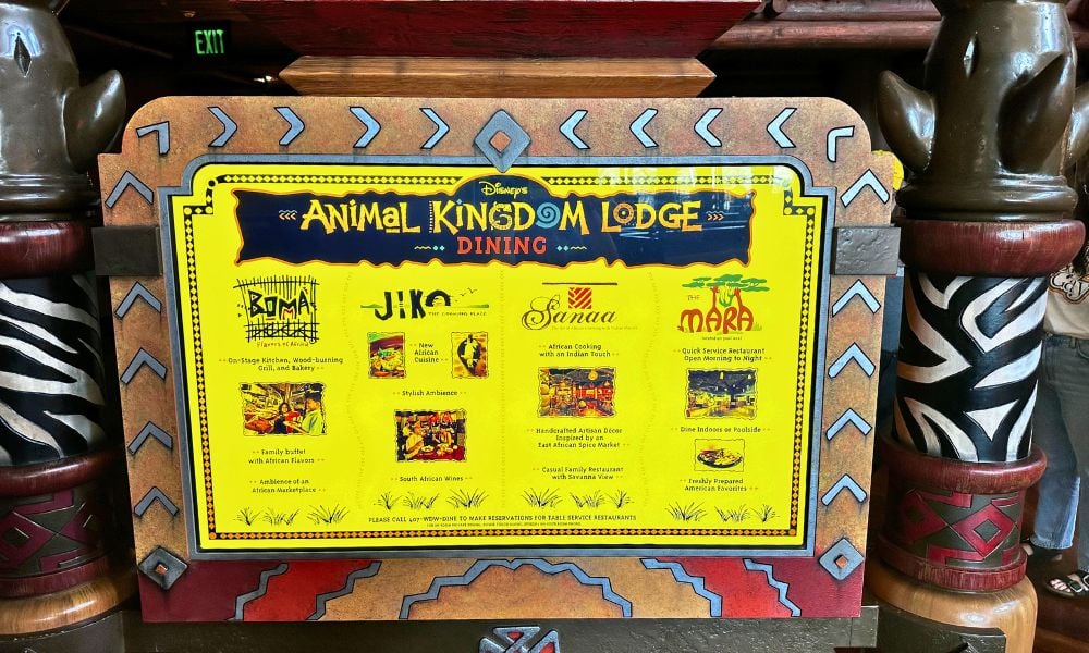 DAKL-dining-wdw – WDWINFO.COM The Full Guide to Dining at Disney’s Animal Kingdom Lodge – Jambo House DAKL-dining-wdw
