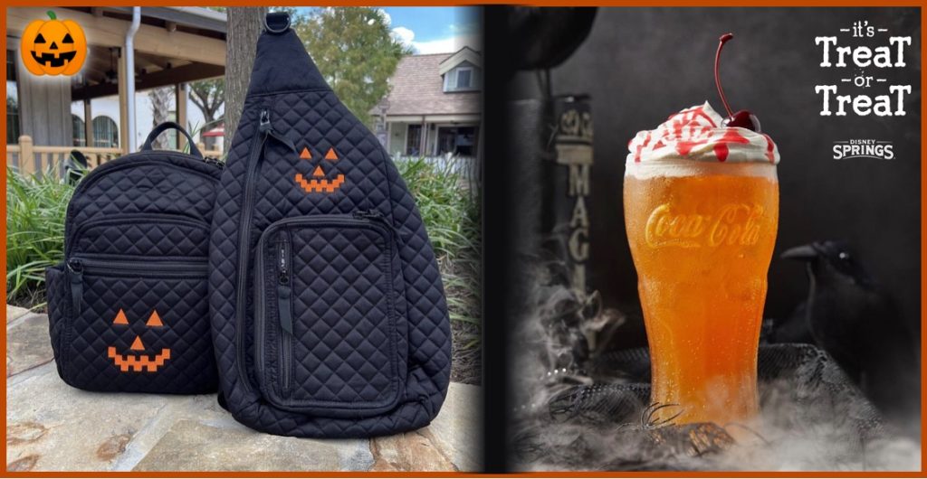Halloween Arrives at Vera Bradley, Basin & Coca-Cola Stores in Disney Springs Disney-Springs-Seasonal-Coke
